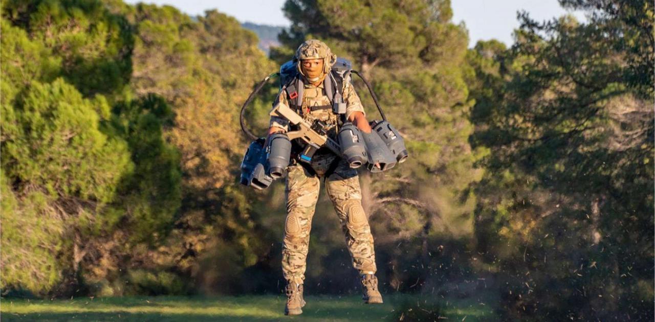 Partisans Jetpack Τουρκική εταιρεία αναπτύσσει jetpack για τις Ειδικές Δυνάμεις- Τι ...
