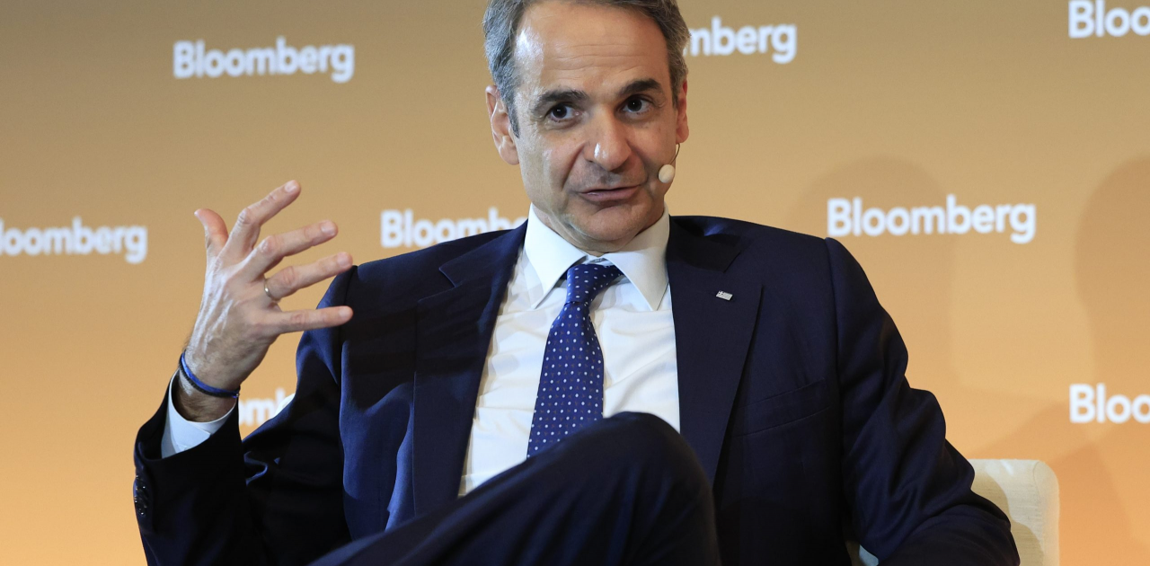 Μητσοτάκης στο Bloomberg για την ενέργεια και το «όχι» σε εμπλοκή στον ...