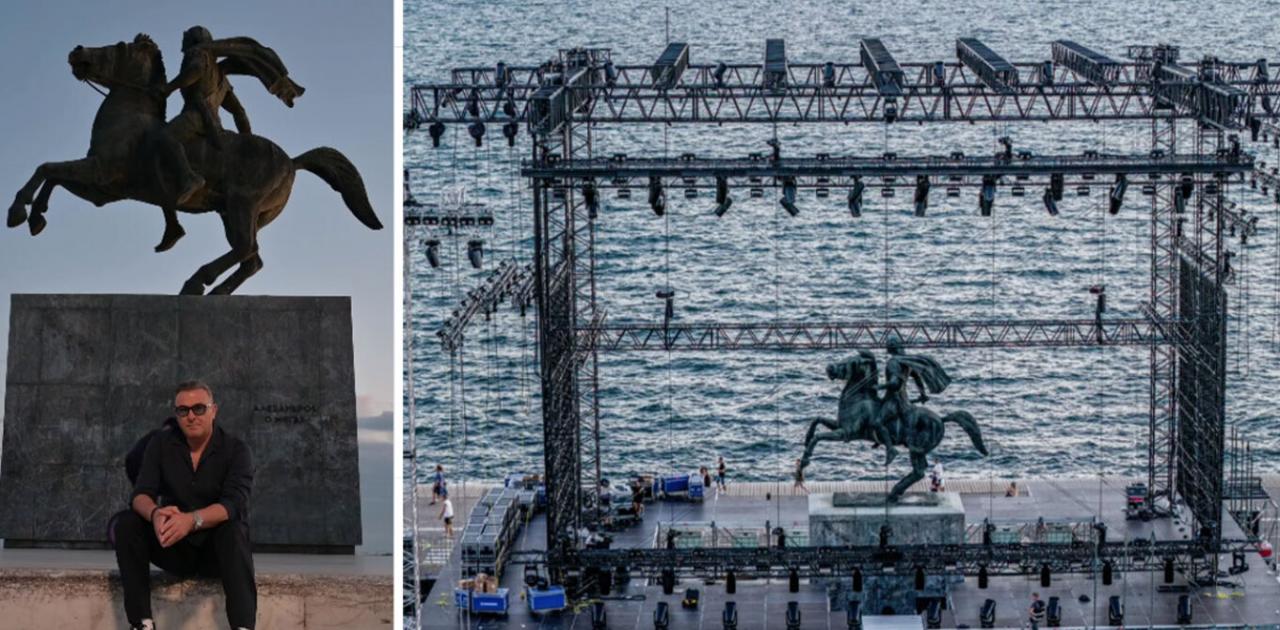 «Δεν είναι δική μας αρμοδιότητα», απαντά το υπουργείο Πολιτισμού για τη σκηνή στη συναυλία του Αντώνη Ρέμου στη Θεσσαλονίκη