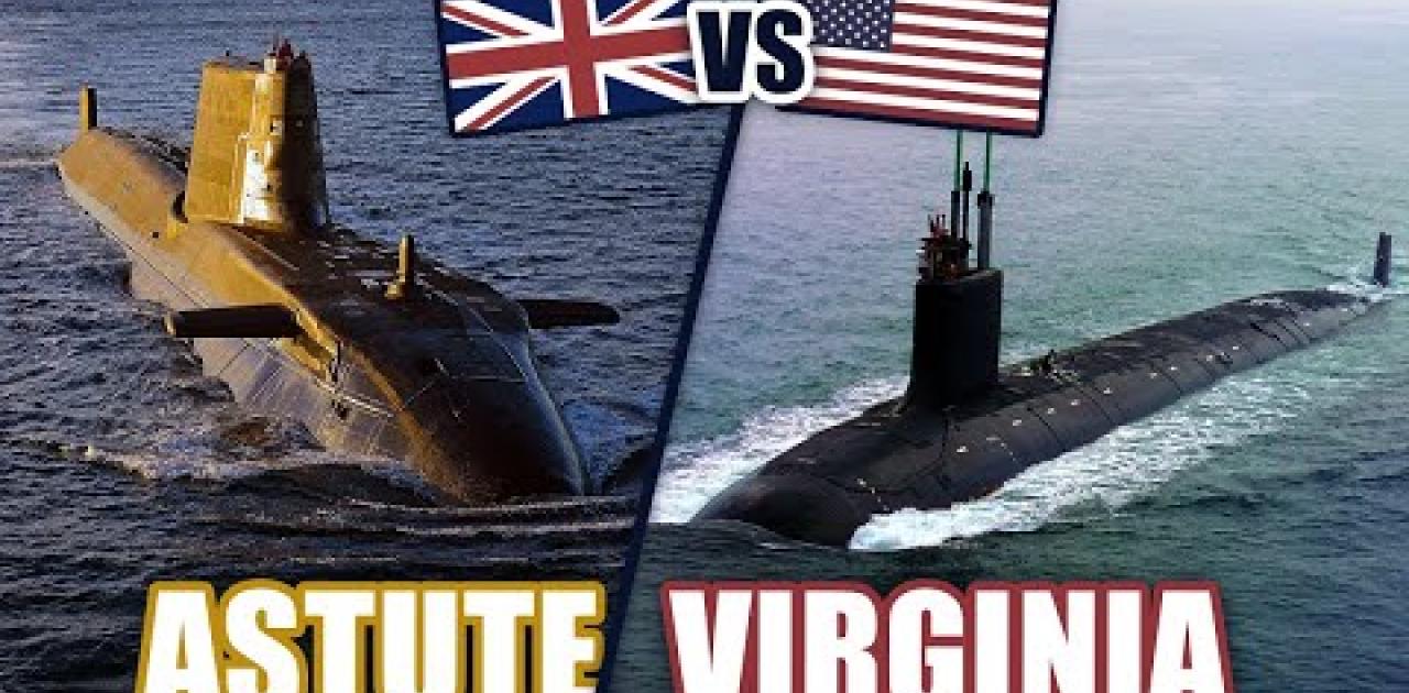 Astute vs Virginia Ποιο είναι το φονικότερο υποβρύχιο; Pentapostagma