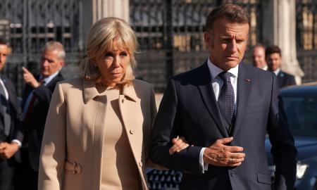 Μακρον κ Μπριζίτ