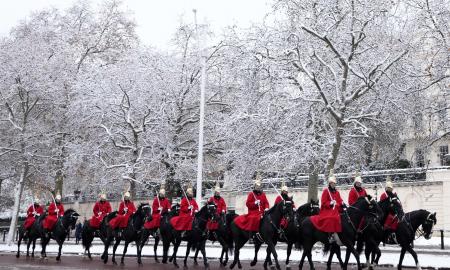 Βρετανία - Χιόνια