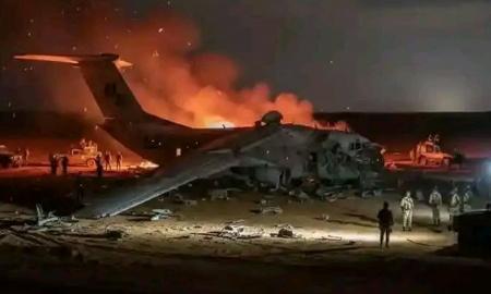 Σουδάν μεταγωγικο στρατιωτικό αεροσκάφος