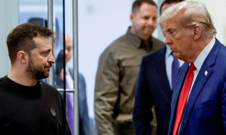 ΖΕΛΕΝΣΚΙ ΤΡΑΜΠ