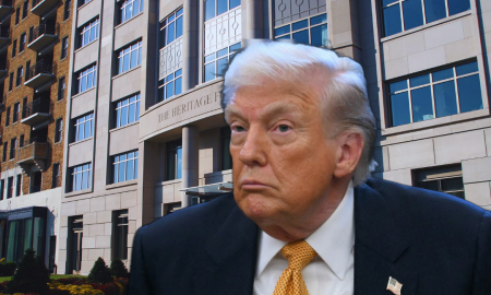 Τραμπ - Πενταποσταγμα φωτο.