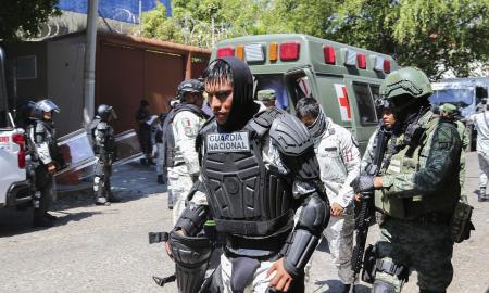 Μεξικό - Αστυνομία