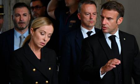 macron meloni