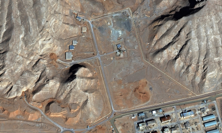 Natanz από το Vantor