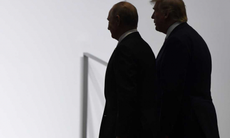 τραμπ - πουτιν