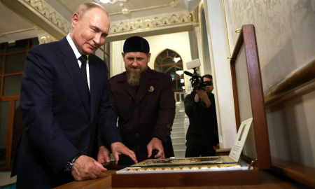 τσετσενοι - πουτιν