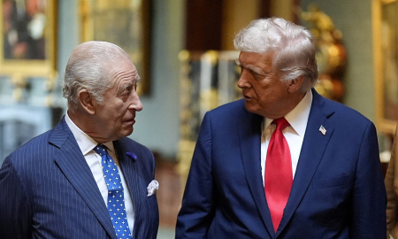 Κάρολος - Τραμπ