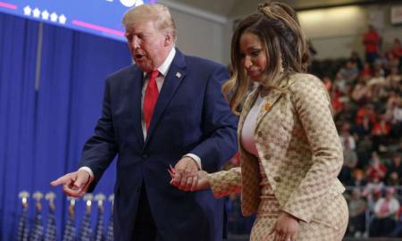 trump minaj