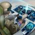 cockpit μαχητικού 6ης γενιάς