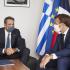 Μακρόν και Μητσοτάκης