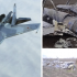 Su-35 & συντρίμμια