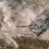 το πρώτο κατεστραμμένο άρμα Challenger 2