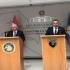 Κοσοβάρος υπουργός άμυνας Maqdonci με Τούρκου υπουργού άμυνας Γκουλέρ