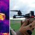 συσκευή θερμικής απεικόνισης και drone