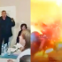 άντρας πυροδότησε χειροβομβίδες σε συμβούλιο χωριού