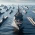 ρωσικά πολεμικά πλοία