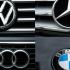 Mercedes BMW Volkswagen