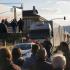 μπλόκο ΚΚΕ σε νταλίκες με πυρομαχικά για την Ουκρανία στον Τύρναβο