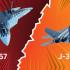 Su-57 vs J-35