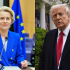 trump von der leyen