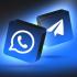 WhatsApp και Telegram