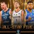 FIBA EuroBasket 2025 All-Star Five