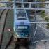 Συρμός του Προαστιακού στην Πάτρα