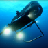 Autonomous Underwater Vehicle - AUV- «Blue Whale