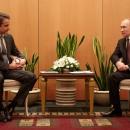 Μητσοτάκης Πούτιν