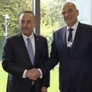 Νίκος Δένδιας, Μεβλούτ Τσαβούσογλου