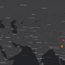 Παγκόσμιος χάρτης κρουσμάτων κοροναϊού