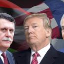 Τραμπ, Σαρατζ, Χαφταρ