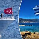 ελληνικά νησιά, Τουρκία, γκρίζα ζώη