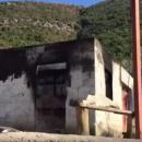 Βόρειος Ήπειρος, καμένο σπίτι