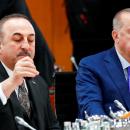 Τσαβούσογλου, Ερντογάν