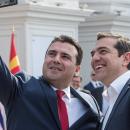 Αλέξης Τσίπρας και Ζόραν Ζάεφ