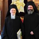 Αυστραλίας Μακάριος και οικουμενικός πατριάρχης