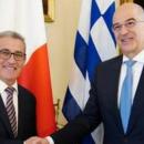 Δένδιας στη Μάλτα