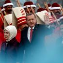 Ερντογάν, οθωμανική παρέλαση