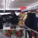 Ιταλία σουπερμάρκετ ξύλο