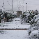 Χιόνι στη Βαγδάτη