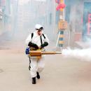 Κοροναϊός ψεκασμός