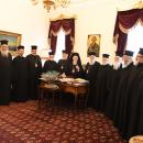 Συνάντηση πατριαρχειο Ιεροσολύμων με Βαρθολομαίο