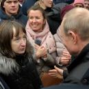 Ρωσίδα σε Πούτιν