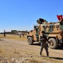 Τουρκικά φορτηγά στη Συρία