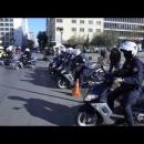 αστυνομικοί με σκούτερ